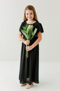 'Naomi' Girl Chiffon Maxi Dress FINAL SALE